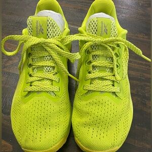 Reebok Nano Neon Yellow-Green Athletic Shoes